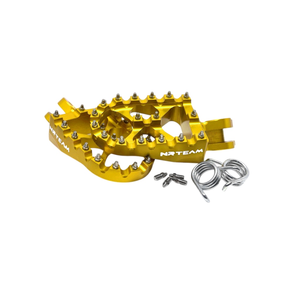 Footpegs Ergal Suzuki RMZ 250 (10-25) gold DS98.0796O