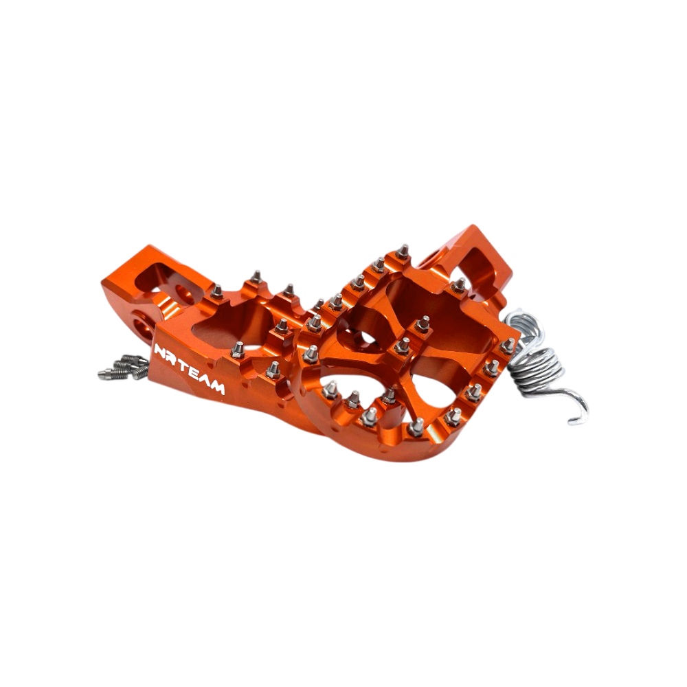 Footpegs Ergal Husqvarna 85 TC (18-24) orange DS98.0798A