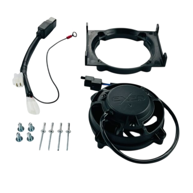 Radiator fan kit Beta RR 390 (22-23) automatic Exed EX-RFS-B2-4T