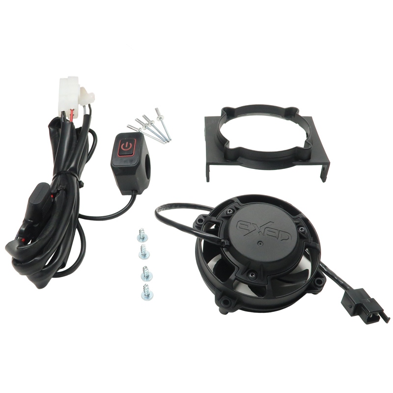 Radiator fan kit Sherco 250 SE-R (14-24) manual Exed EX-RFS-S1-SR
