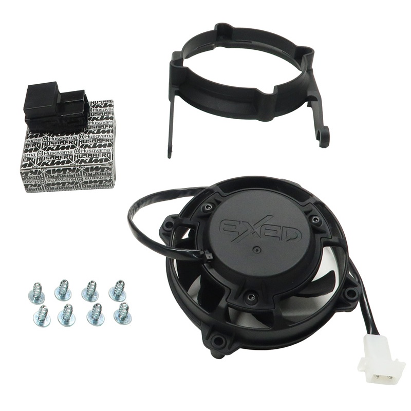 Radiator fan kit Husqvarna 300 TE (18-23) automatic Exed EX-RFT-K2-TP