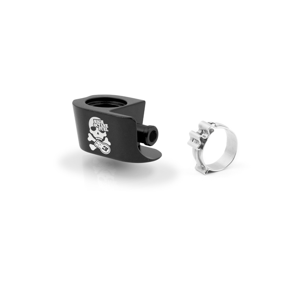 Fuel pump connector S3 Husqvarna 300 TE (18-23) black FU-1476-B