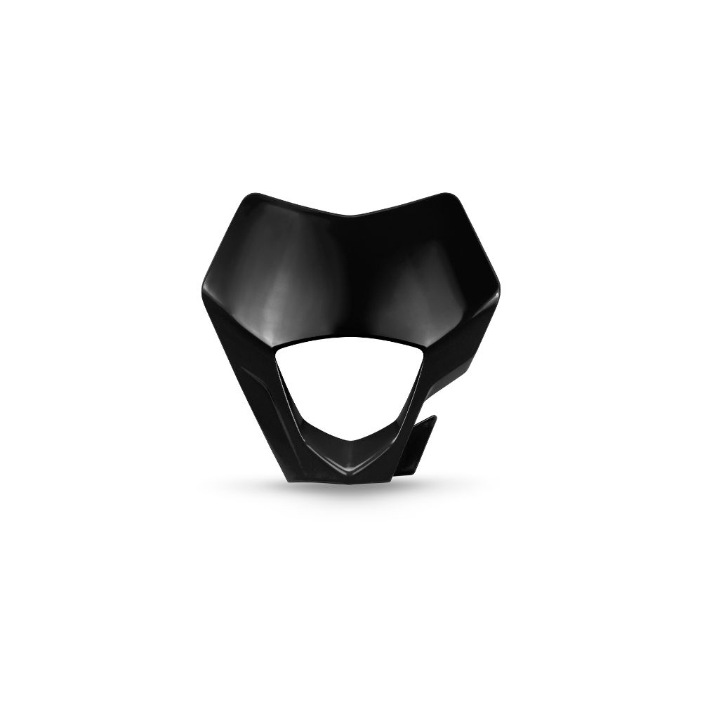 Headlight mask front Gasgas 250 EC (21-23) black GG07137-001
