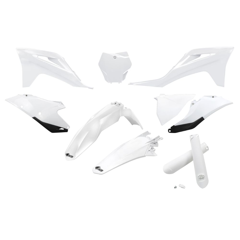 Plastics kit Gasgas 125 MC (21-23) - colour white GGKIT702F-041
