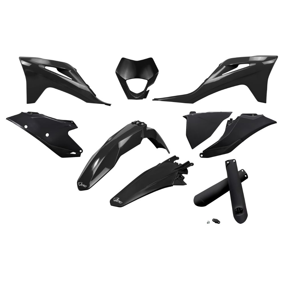 Plastics kit Gasgas 300 EC (21-23) - colour black GGKIT703F-001