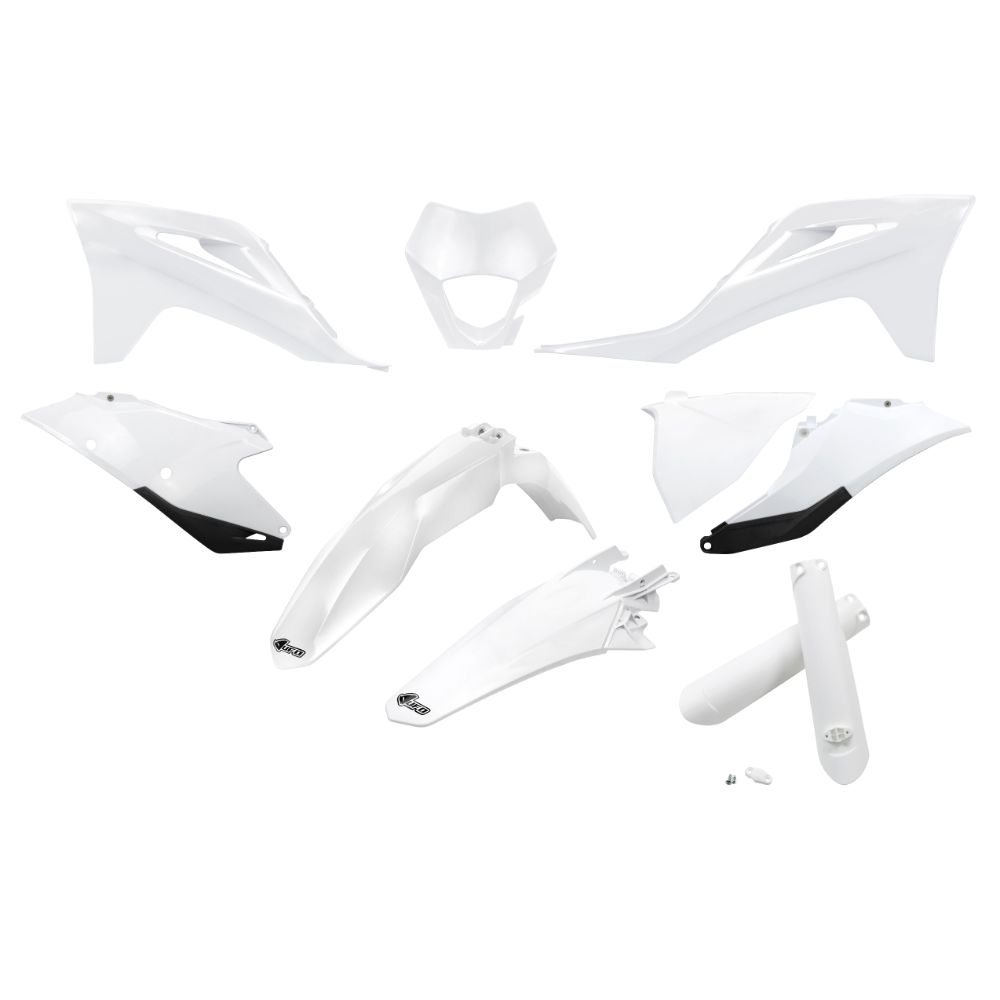 Plastics kit Gasgas 300 EC (21-23) - colour white GGKIT703F-041