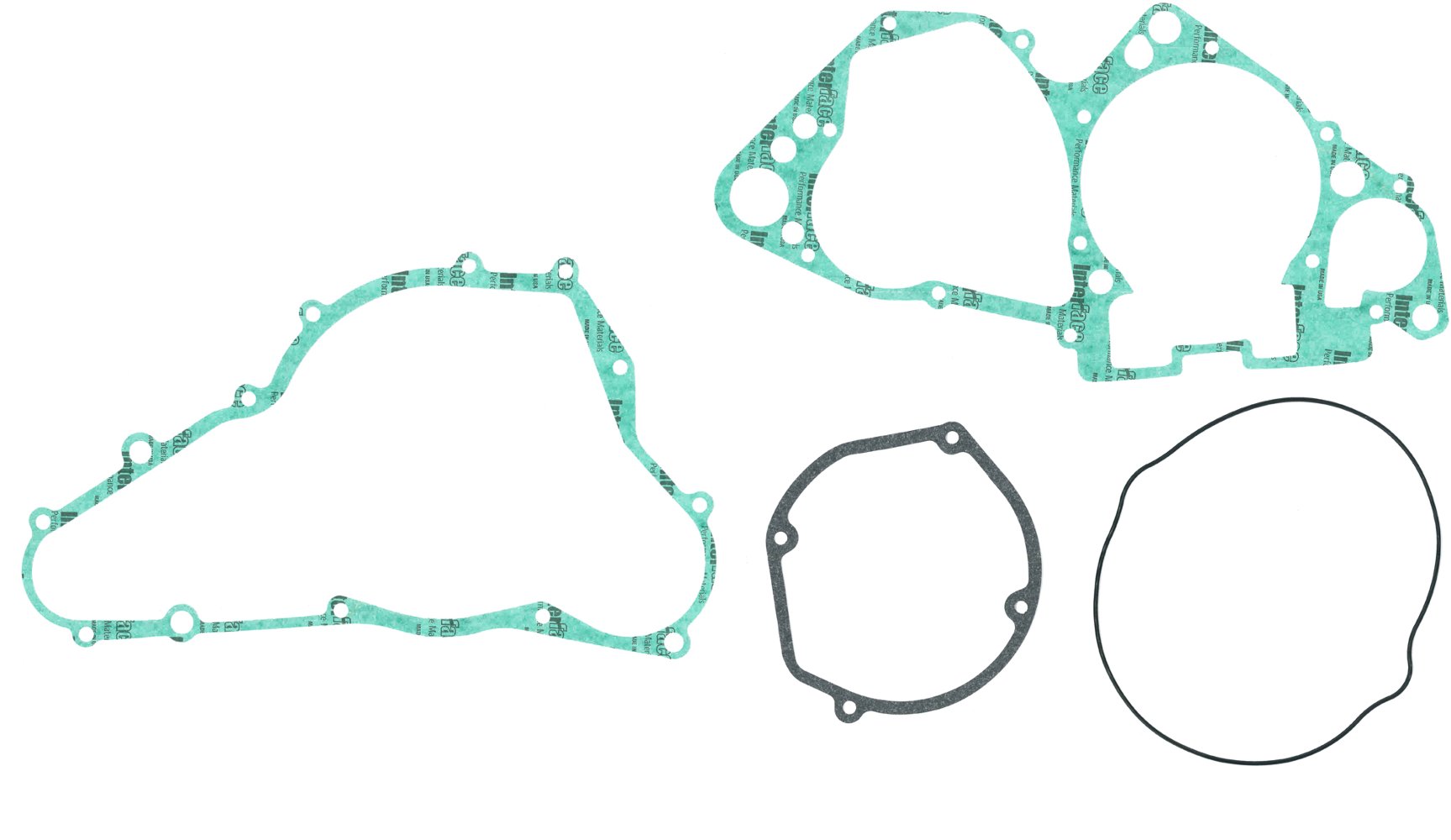 Gaskets Suzuki RM 250 (99-00) bottom GK5043BM