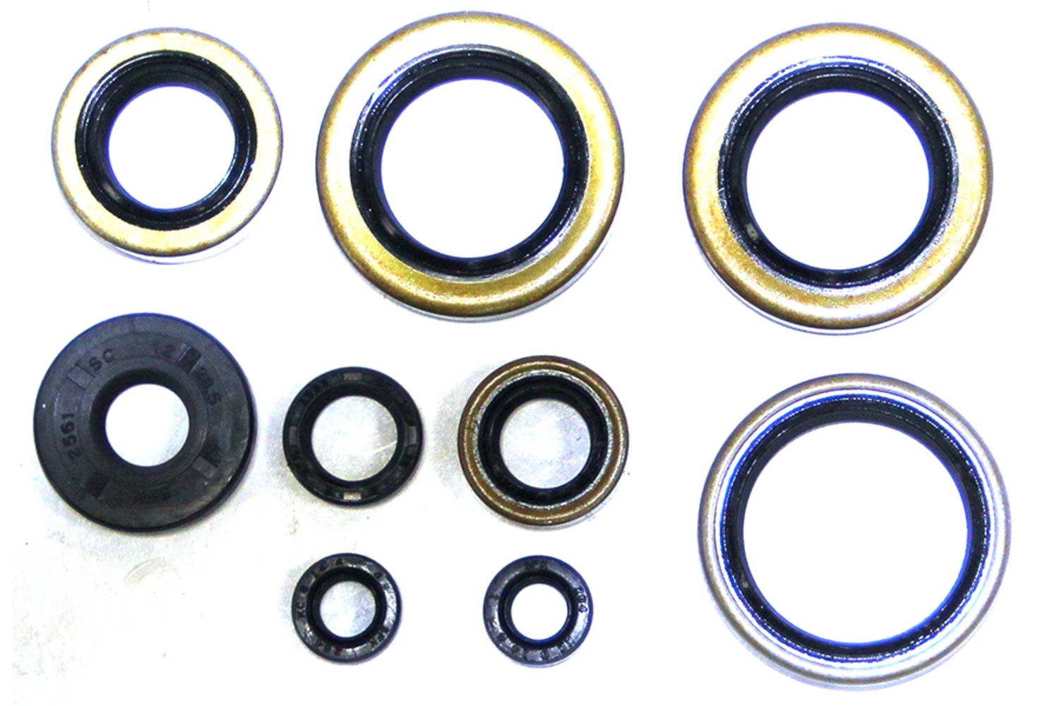 Engine Seal Set NRTeam Fantic 250 XX (22-23) GK7021OS