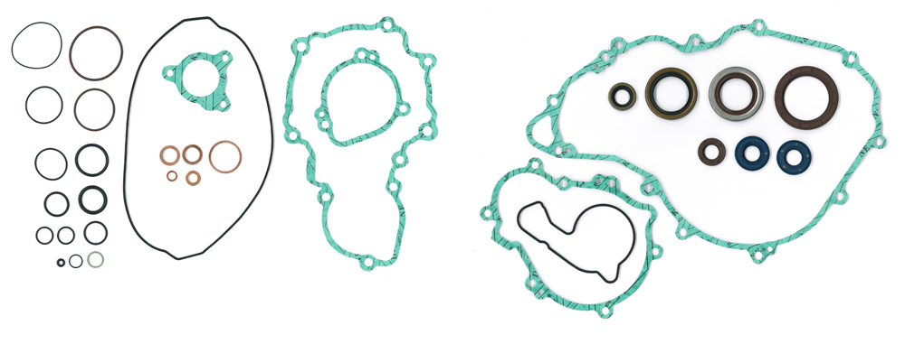 Gaskets Husqvarna 250 FE (14-16) bottom GK8051BM