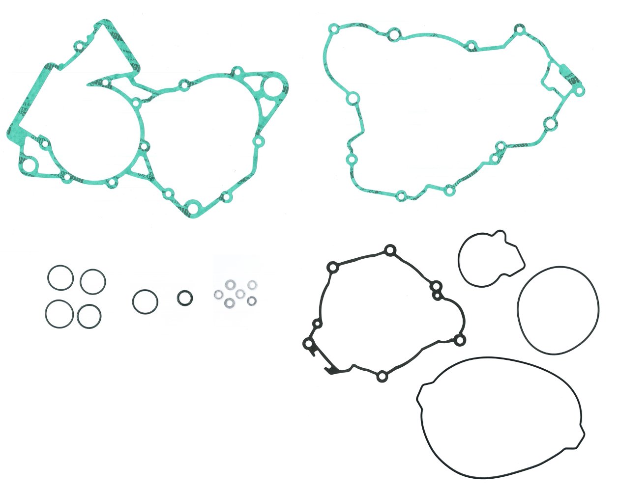 Gaskets KTM 150 SX (16-17) bottom GK8059BM