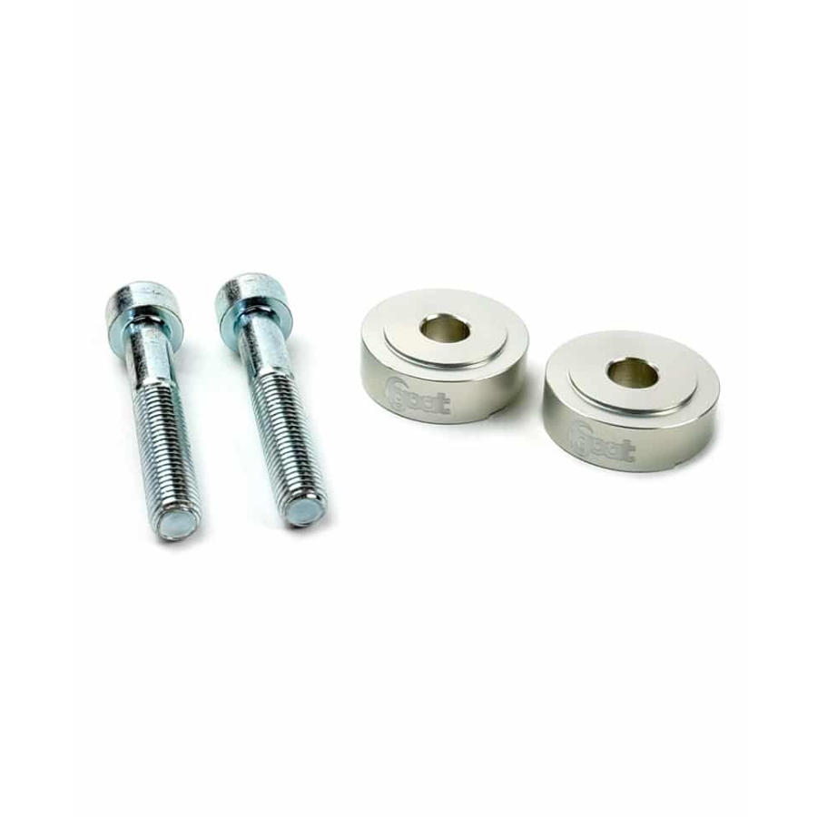 Handlebar riser kit Husqvarna 450 FE (24-25) - 10 mm Goat grey GT-HDG-10