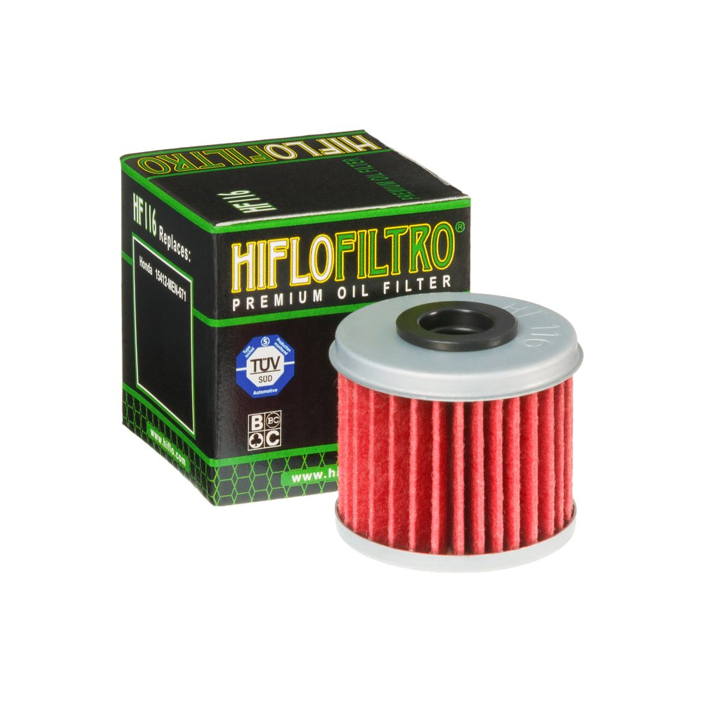 Oil filter Honda CRF 450 X (05-16) - Hiflo HF116