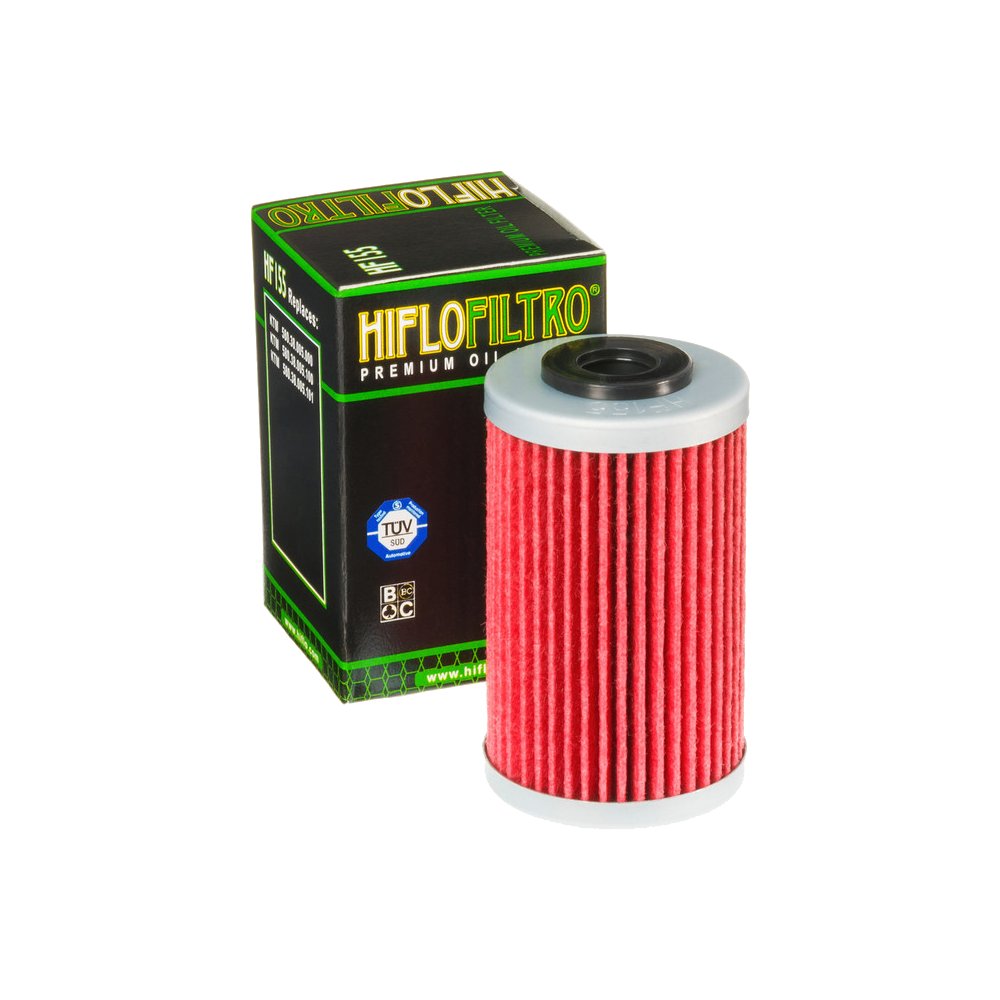 Oil filter Beta RR 250 (05-09) - Hiflo HF155