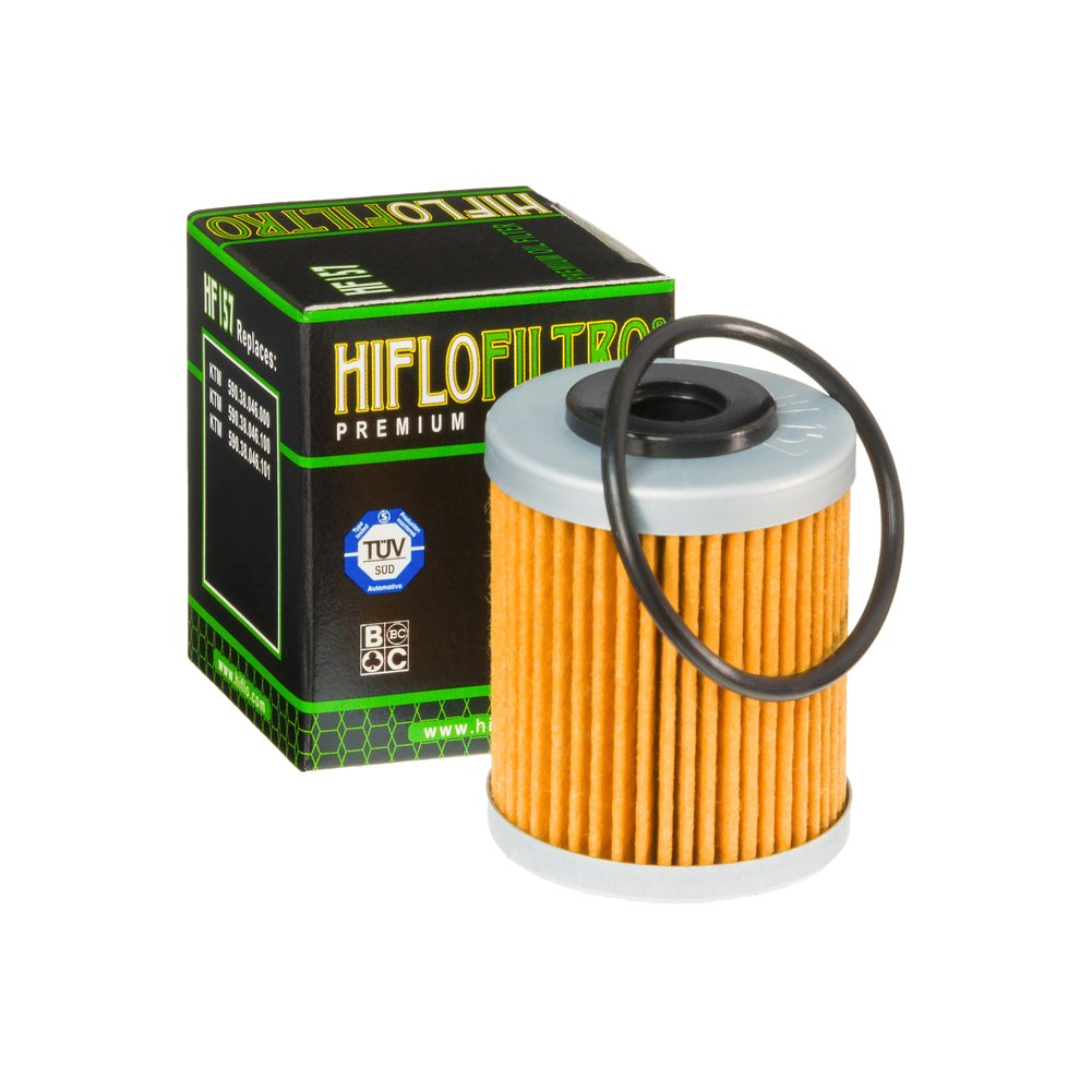 Oil filter KTM 400 EXC-F (00-07) - Hiflo HF157