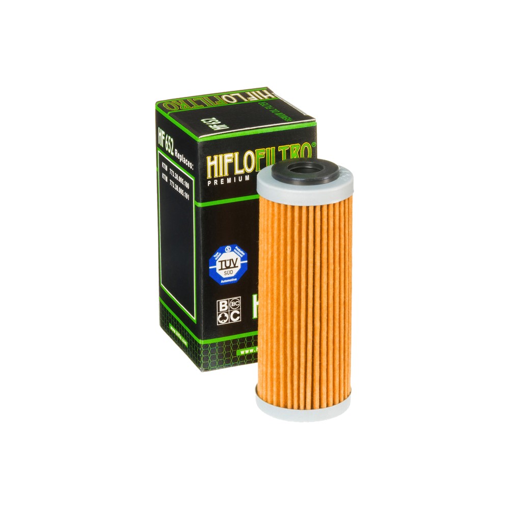 Oil filter Husaberg 350 FE (13) - Hiflo HF652