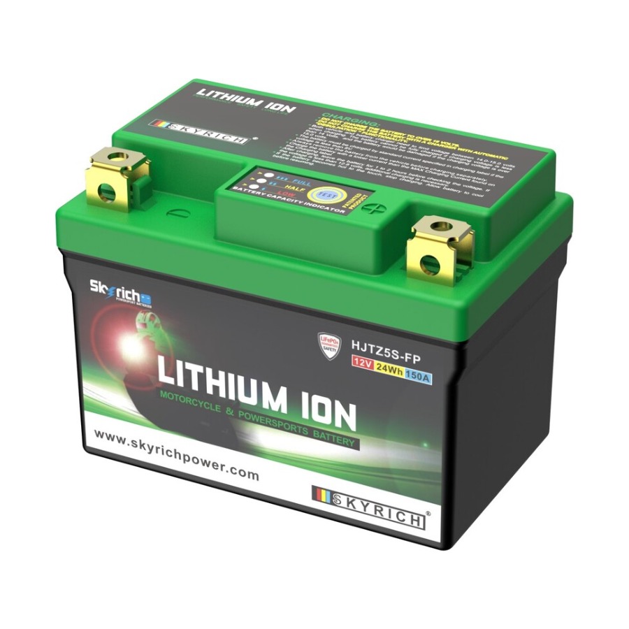 Battery Husqvarna 300 TE (17-25) Skyrich lithium HJTZ5S-FP