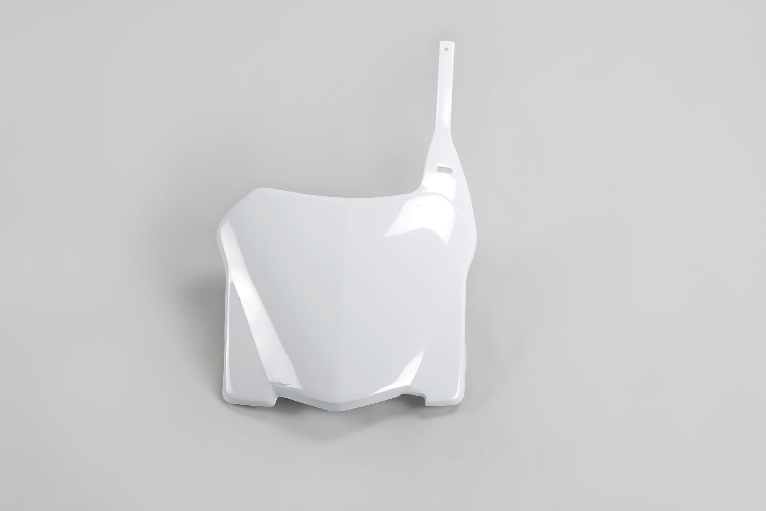 Number plate front Honda CRF 250 R (08-09) white* HO04629-041