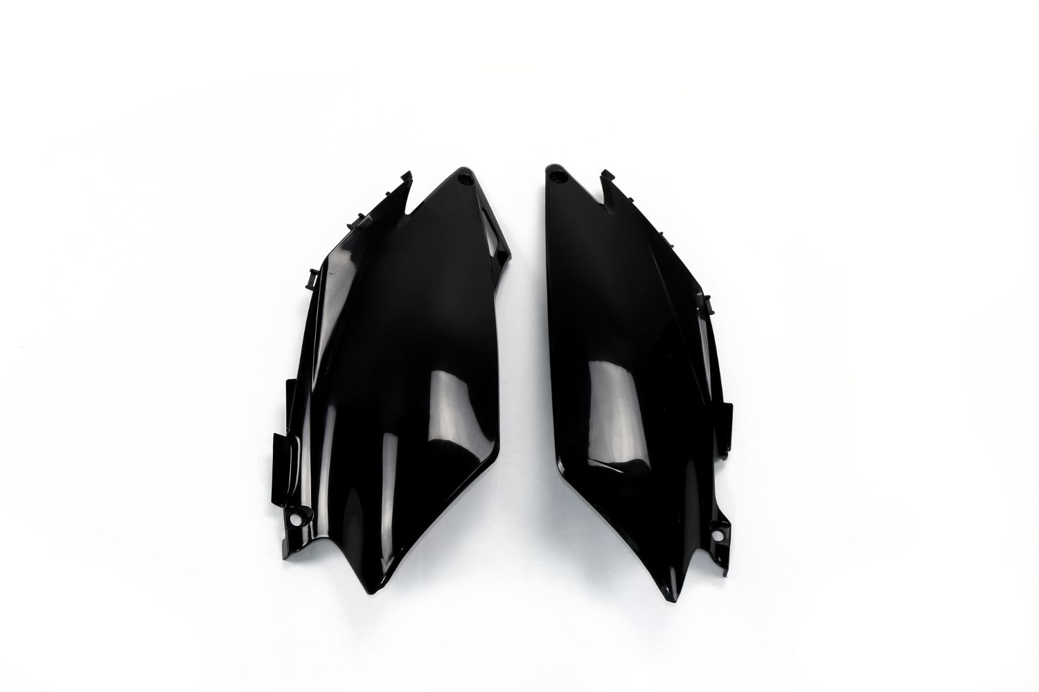 Side number plates Honda CRF 250 R (11-13) black HO04647-001