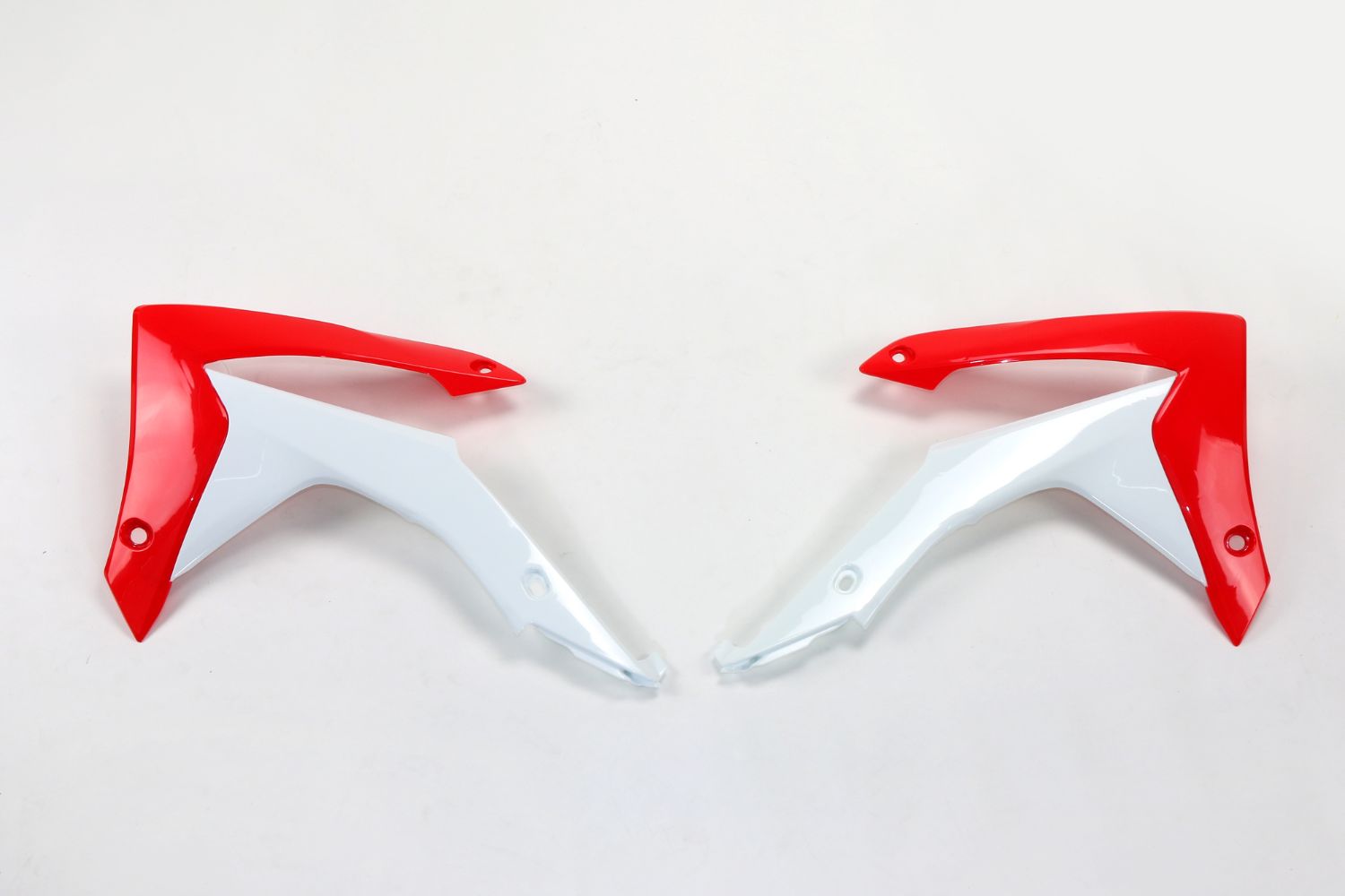 Radiator Shrouds Honda CRF 450 R (13-16) white and red* HO04657-999