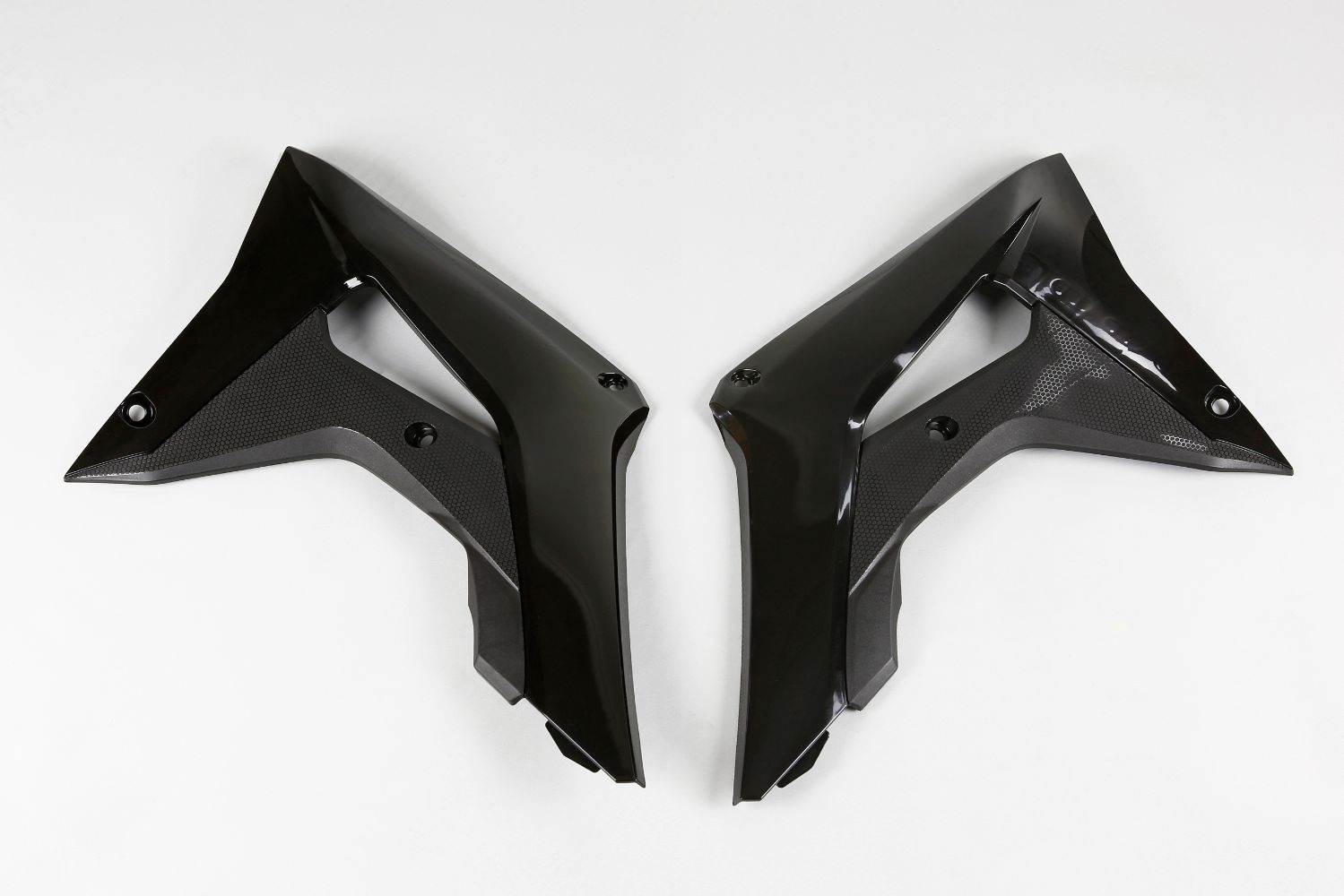 Radiator Shrouds Honda CRF 450 R (17-20) black HO04682-001