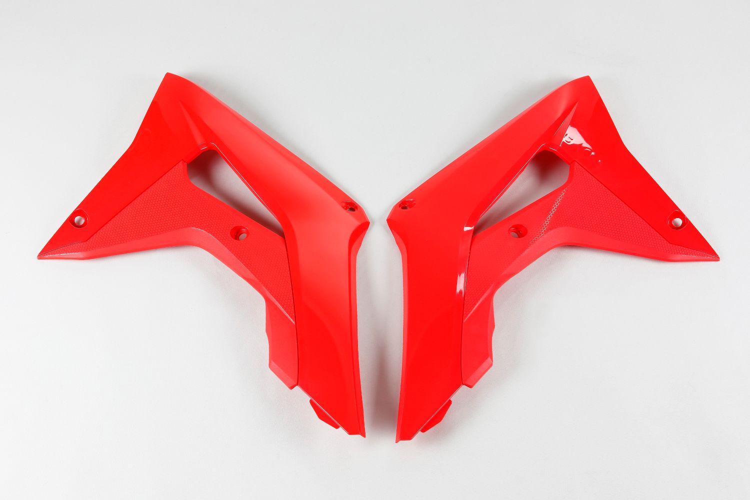 Radiator Shrouds Honda CRF 250 R (18-21) red HO04682-070