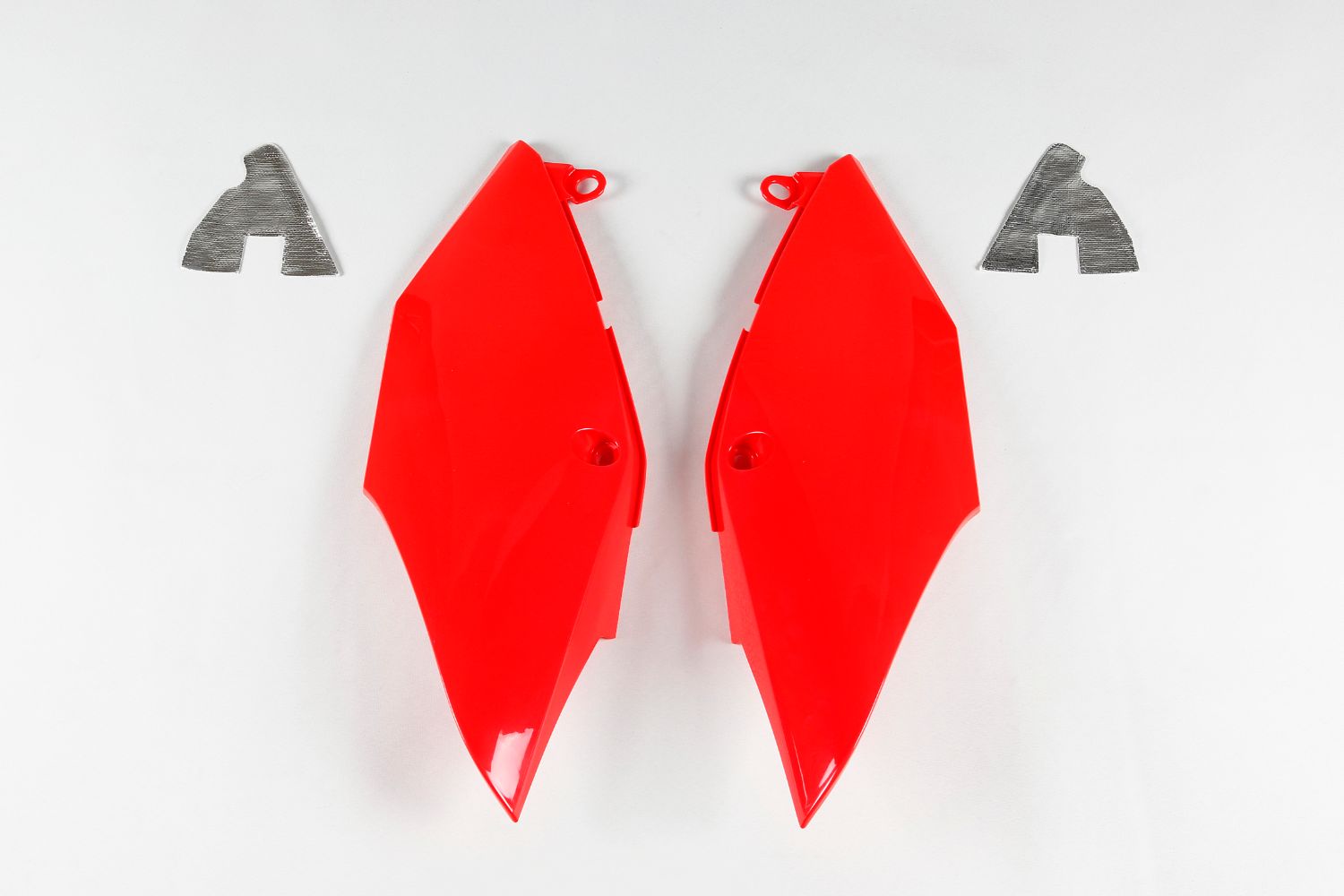 Side number plates Honda CRF 250 R (18-21) red HO04684-070