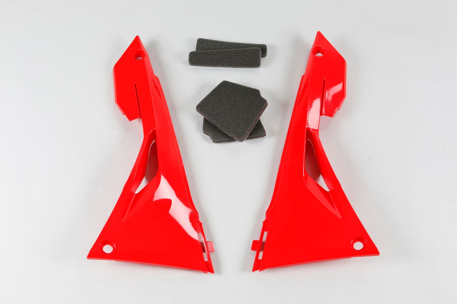 Airbox cover Honda CRF 450 R (17-20) red* HO04685-070