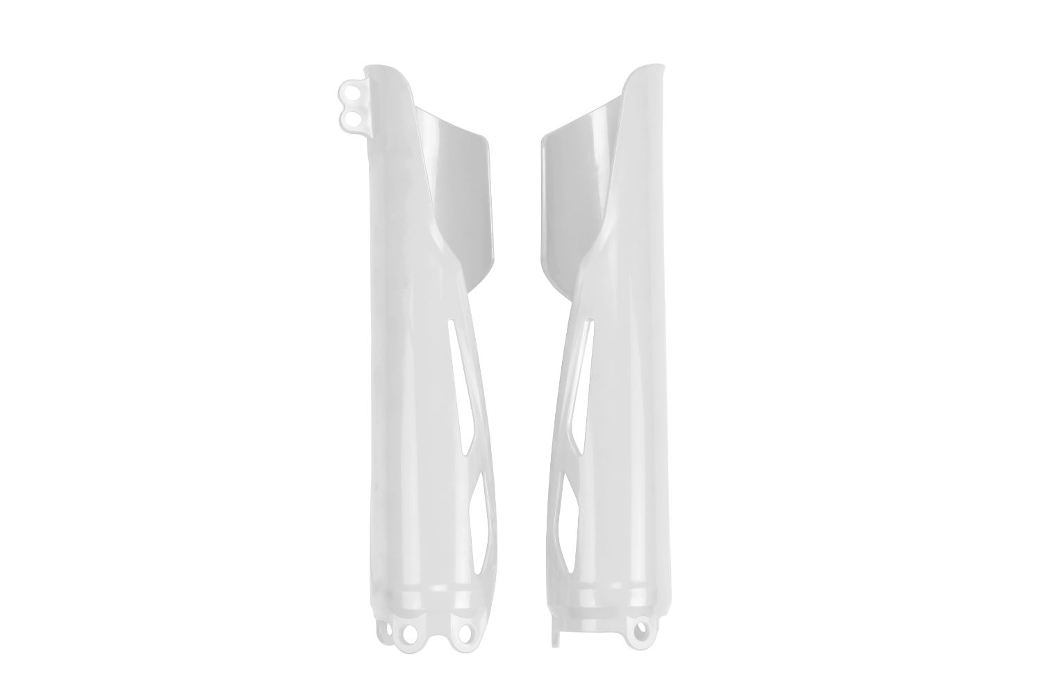 Fork Stem Protectors Honda CRF 450 RX (19-27) white HO04695-041