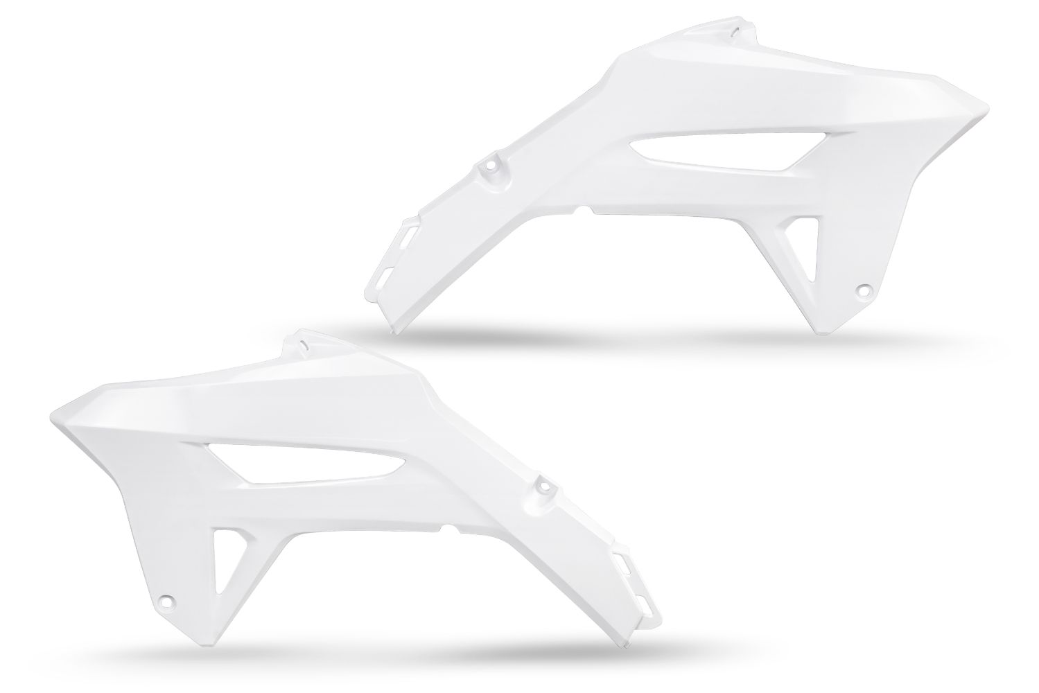 Radiator Shrouds Honda CRF 450 R (21-24) white HO05605-041