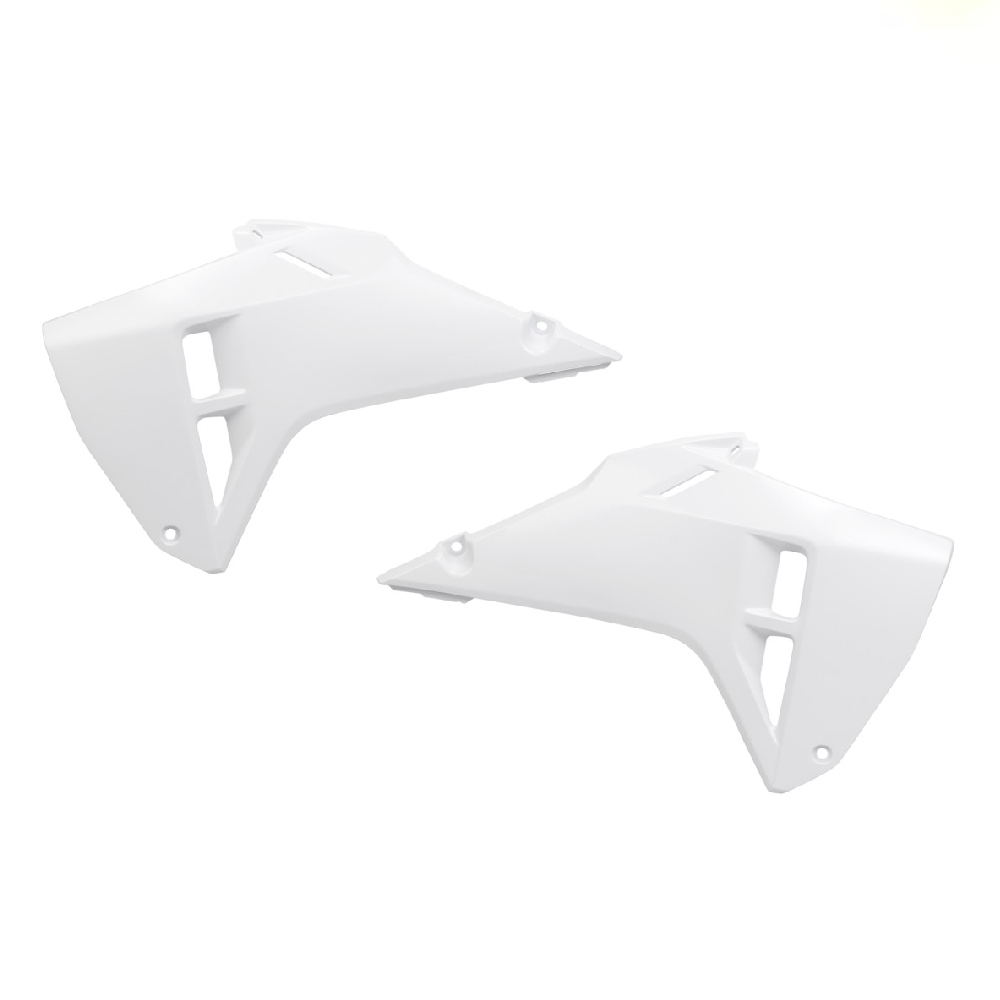 Radiator Shrouds Honda CRF 450 R (25-26) white HO05614-041