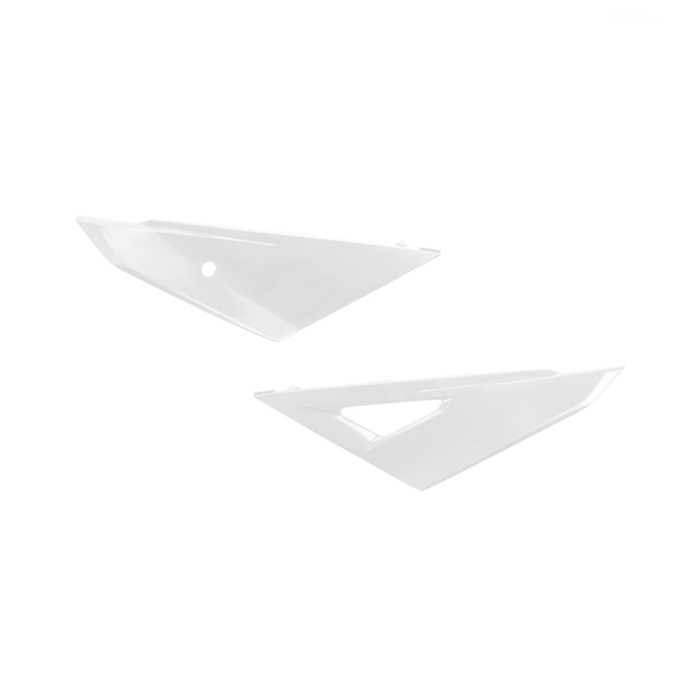 Side number plates Honda CRF 450 R (25-26) upper white HO05615-041