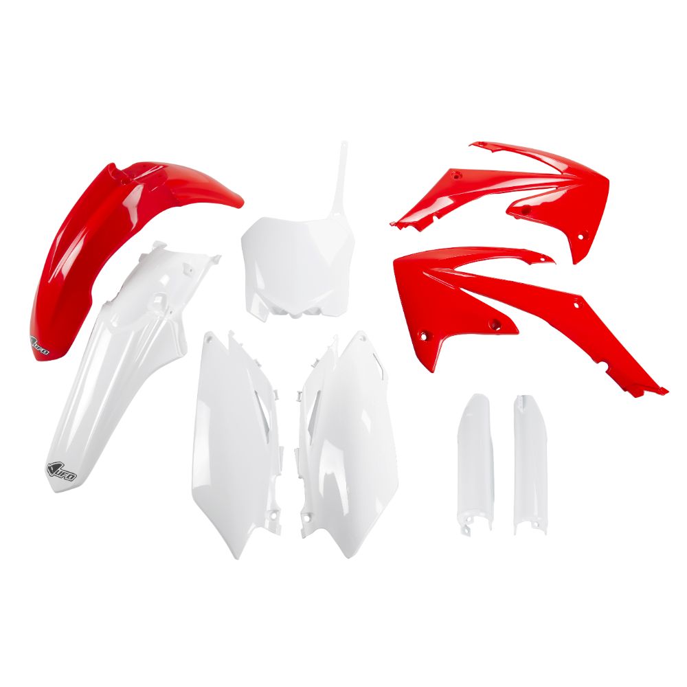 Plastics kit Honda CRF 250 R (10) - colour OEM HOKIT113F-999