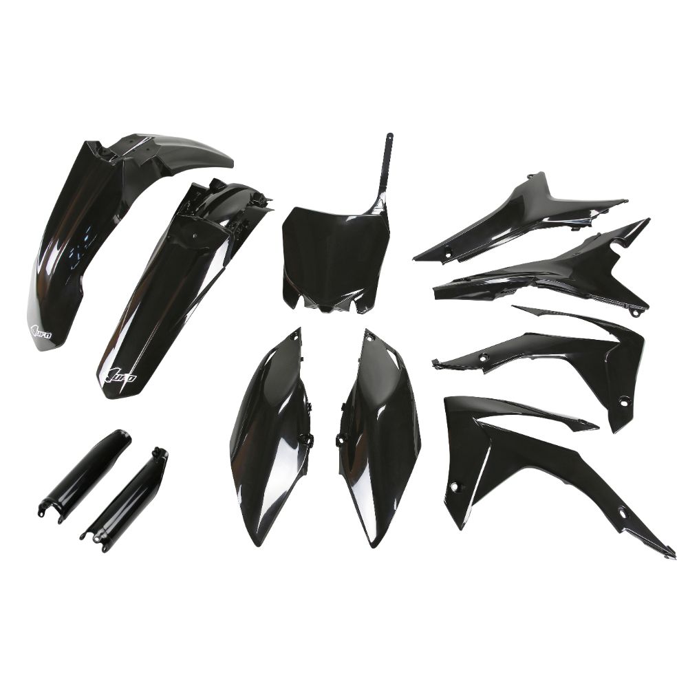 Plastics kit Honda CRF 250 R (14-17) - colour black HOKIT121F-001