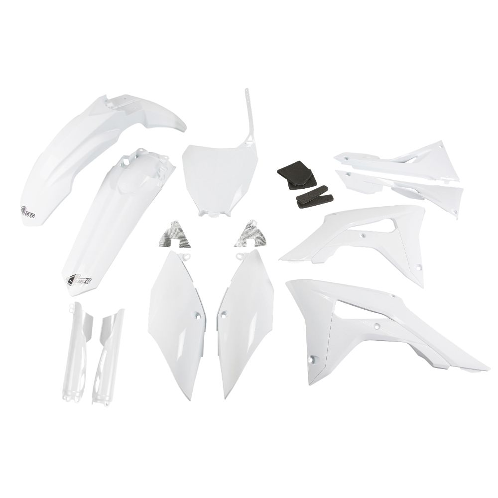 Plastics kit Honda CRF 450 R (17-20) - colour white HOKIT123F-041