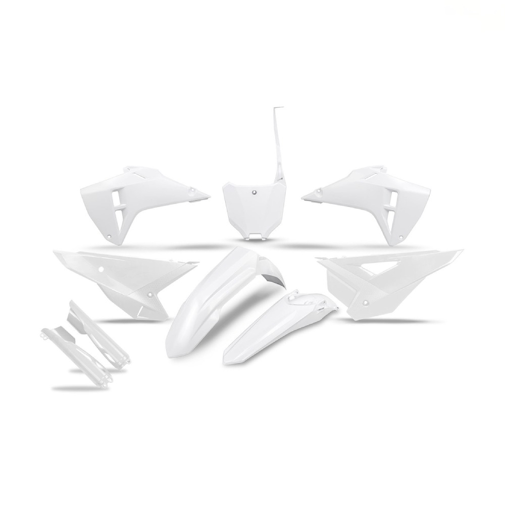 Plastics kit Honda CRF 250 R (25-27) - colour white HOKIT127F-041