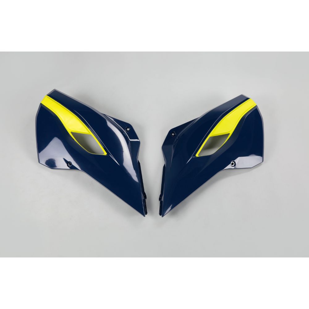 Radiator Shrouds Husqvarna 250 FC (14-15) blue and yellow HU03353-087