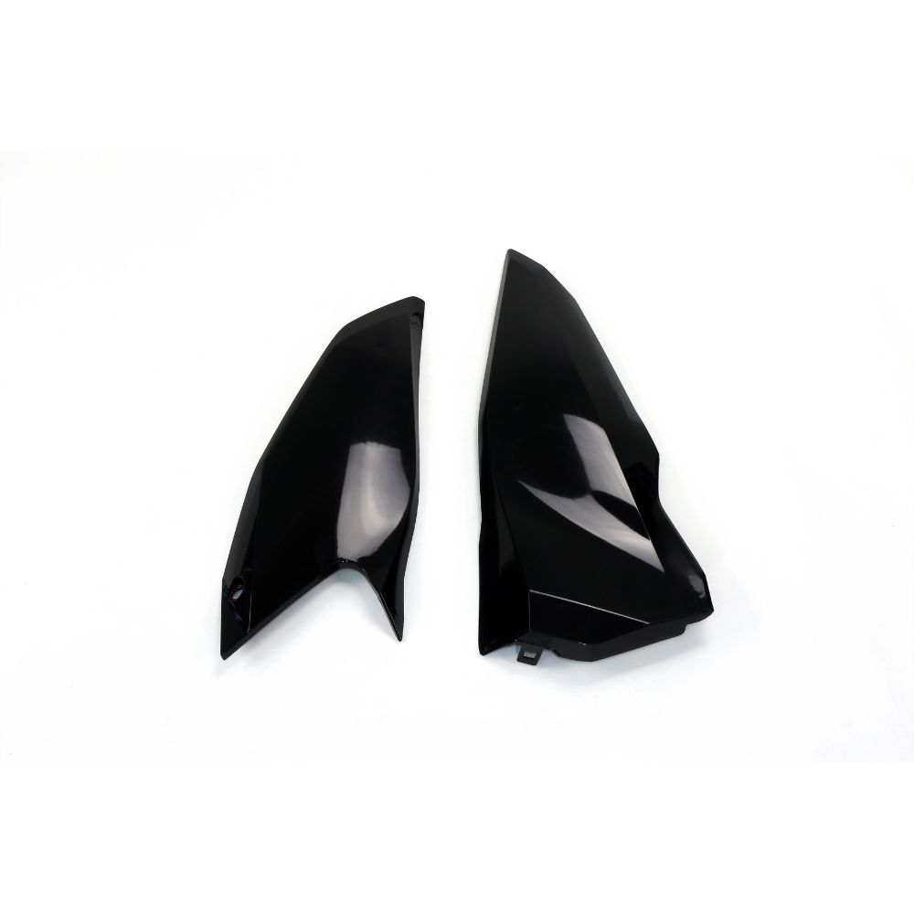 Side number plates Husqvarna 300 TE (14-16) black HU03354-001