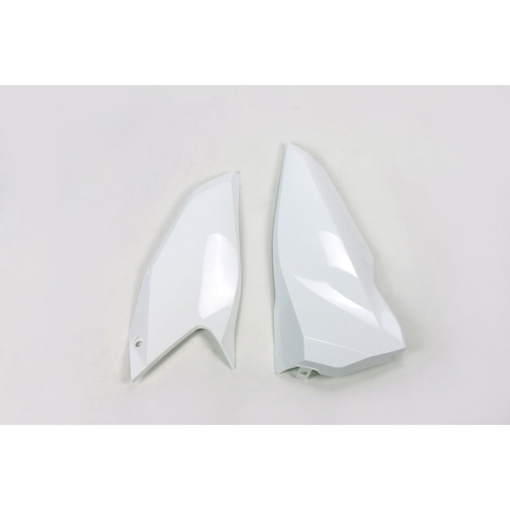 Side number plates Husqvarna 250 TC (14-16) white* HU03354-041