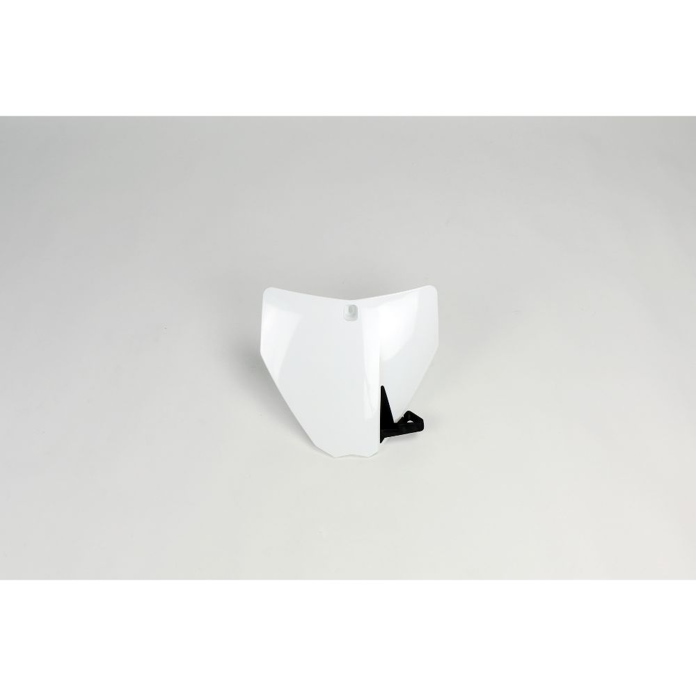 Number plate front Husqvarna 250 TC (14-16) white* HU03355-041