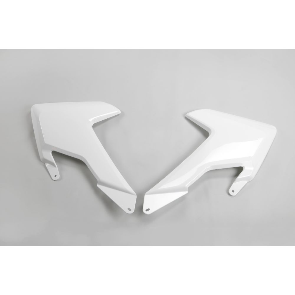 Radiator Shrouds Husqvarna 300 TE (17-19) white* HU03365-041
