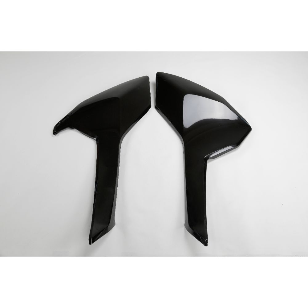 Side number plates Husqvarna 125 TC (16-18) black HU03366-001