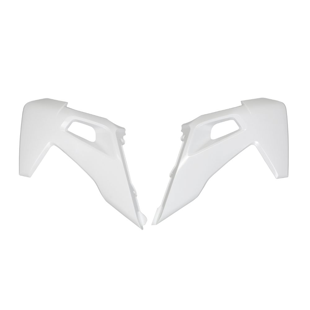 Radiator Shrouds Husqvarna 125 TC (19) white* HU03390-041