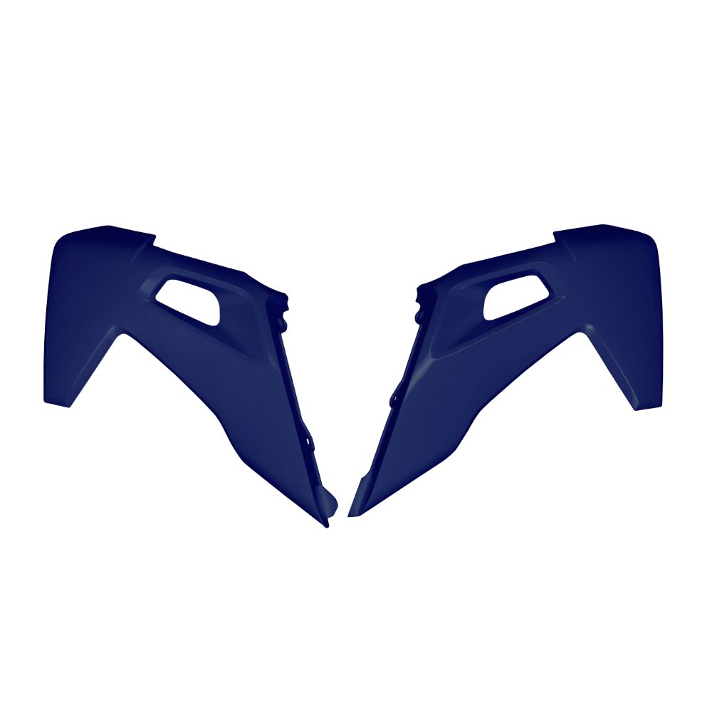 Radiator Shrouds Husqvarna 250 TC (19-22) blue HU03390-087