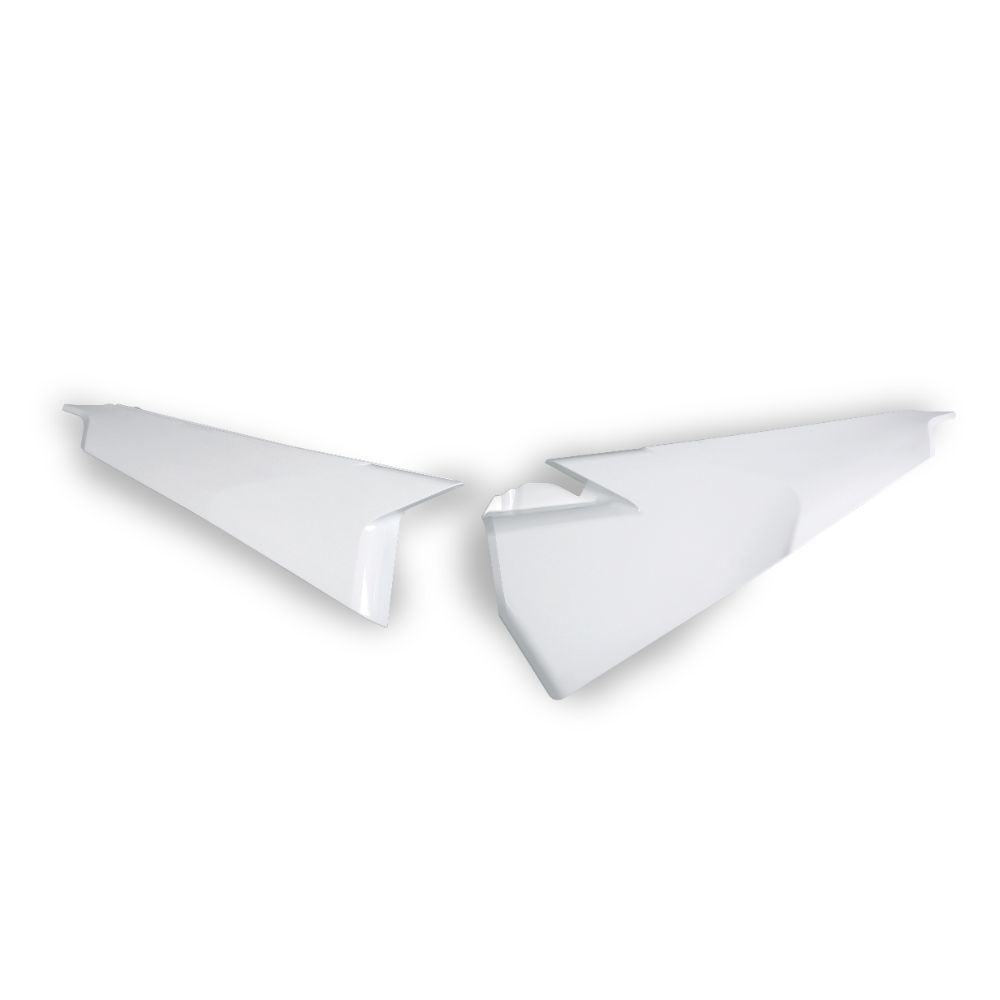 Side number plates Husqvarna 125 TC (20-22) upper white* HU03391-040