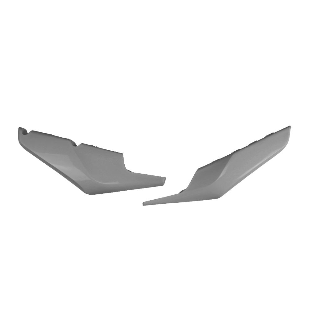 Side number plates Husqvarna 350 FE (20-23) lower grey* HU03392-380