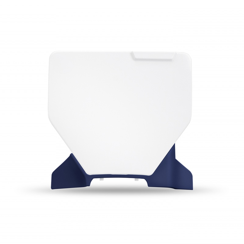 Number plate front Husqvarna 350 FC (23-26) white e blue* HU04324-999