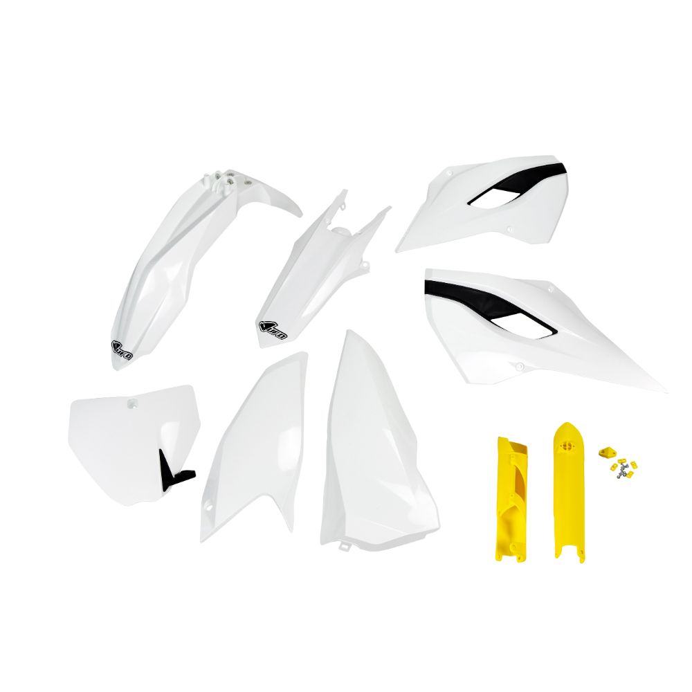 Plastics kit Husqvarna 125 TC (14) - colour OEM HUKIT613F-999