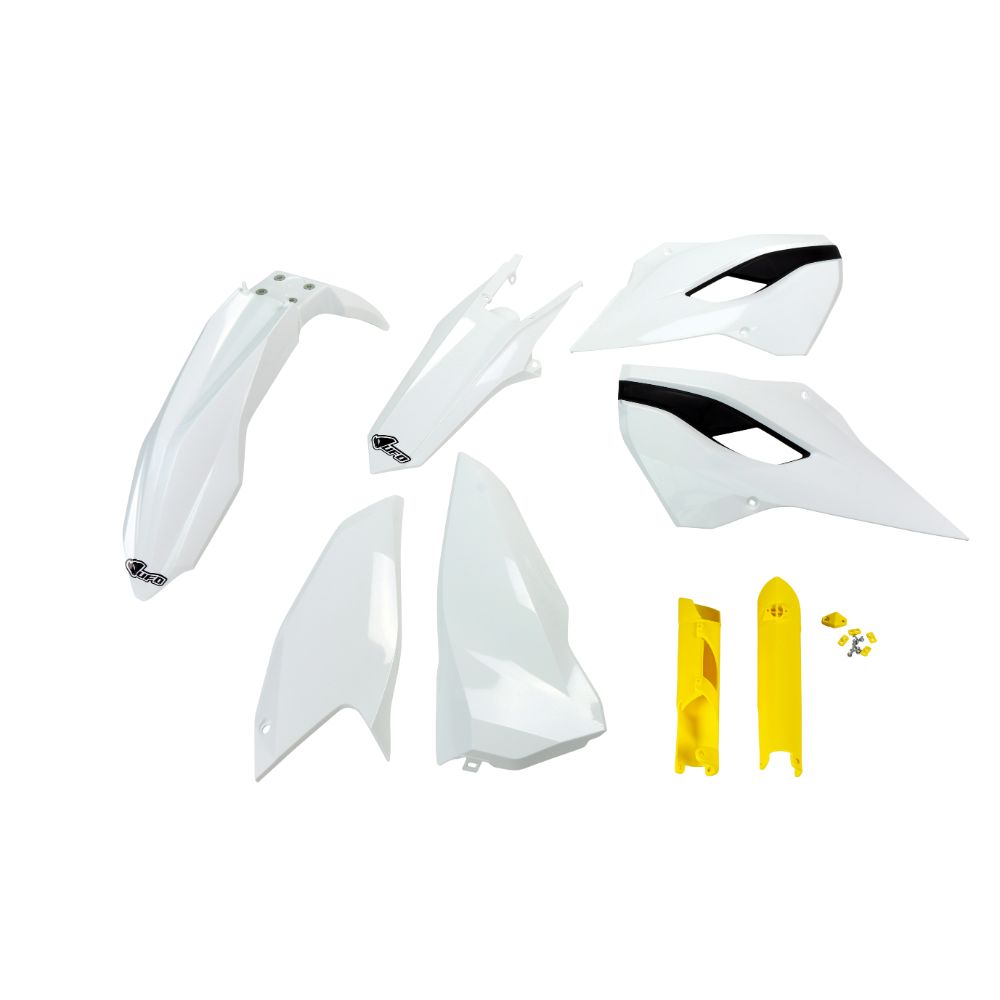 Plastics kit Husqvarna 250 FE (14) - colour OEM HUKIT614F-999