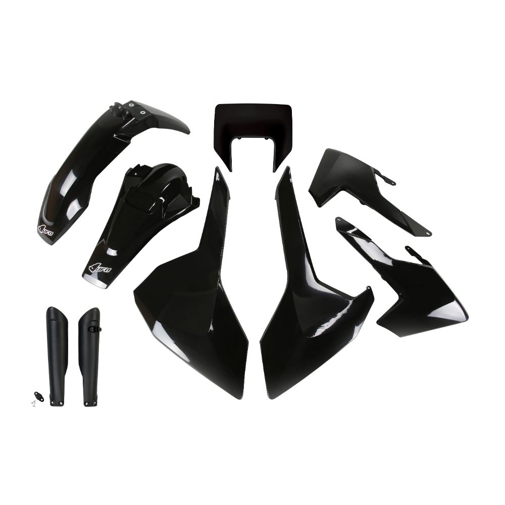 Plastics kit Husqvarna 501 FE (17-19) - colour black HUKIT621F-001