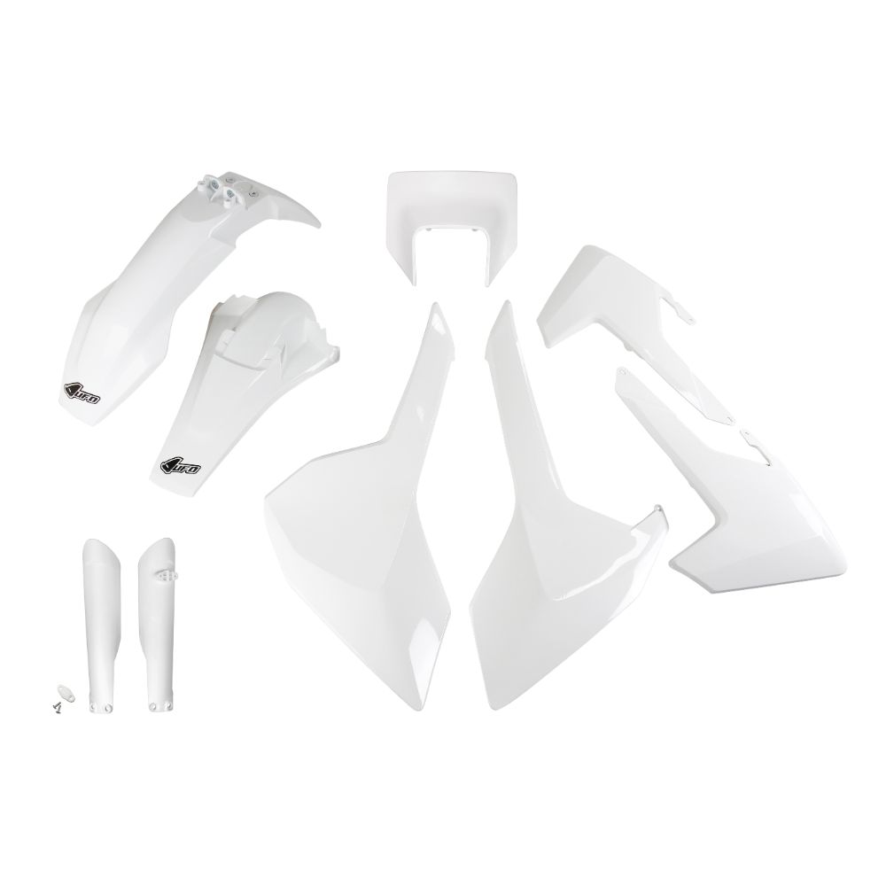 Plastics kit Husqvarna 250 FE (17-19) - colour white HUKIT621F-041